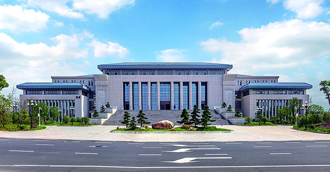 江西省行政中心